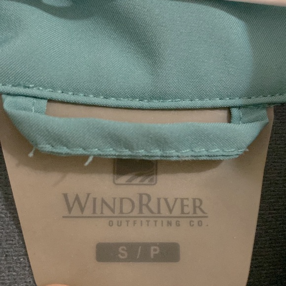 Blue Wind River Soft Shell Jacket - Picture 2 of 3